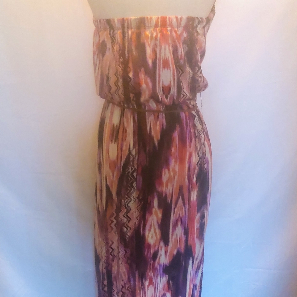 Ruby Rox Strapless Maxi - image 2
